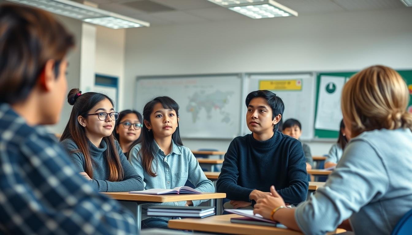 Digital learning platform with online study materials